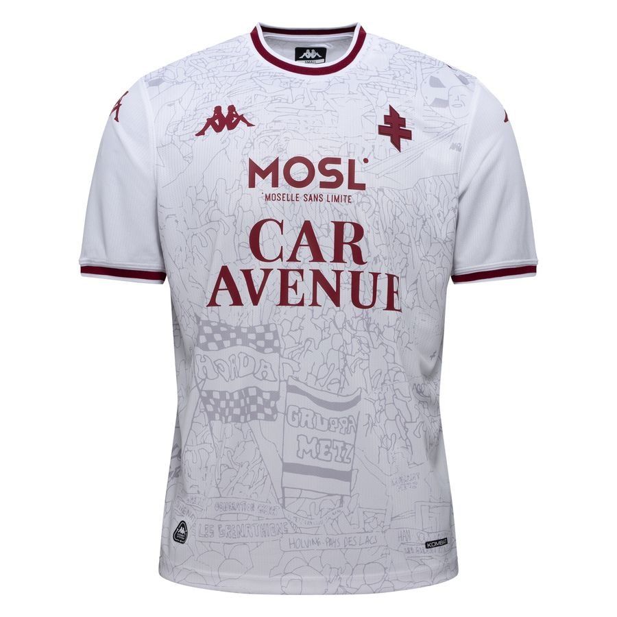 Metz Away Shirt 2025/26 - Men's-SoccerKits Hub | Buy Soccer Jerseys Online